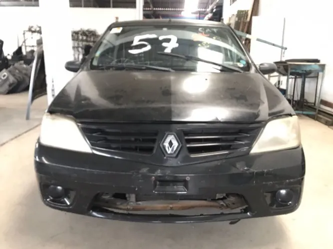 Sucata Desmontada para Peças Renault Logan 1.0 1.6 2007 2011