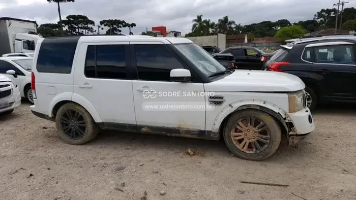 SUCATA DISCOVERY 4 3.0 V6 2011 2012 2013 PARA RETIRADA DE PEÇAS 