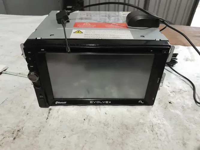 Multimida Multilaser Com GPS, DVD, Bluetooth 