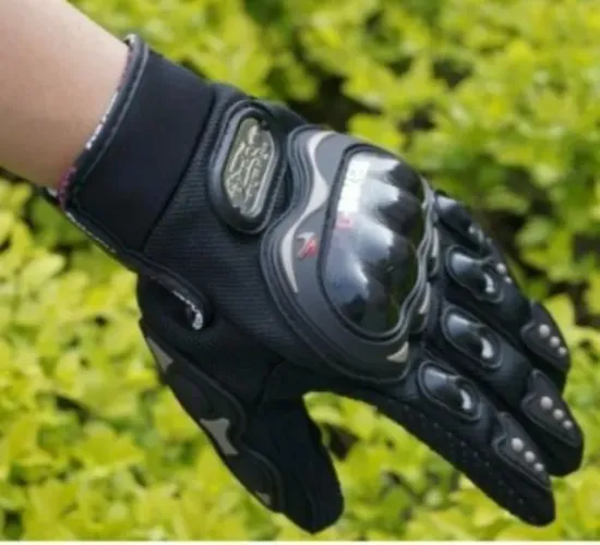 Luva de ciclismo motoqueiro 