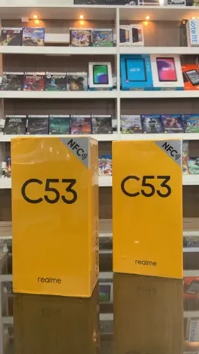Linha Realme C53 - Novos Lacrados - Venha conferir - Em até 12x Sem Juros
