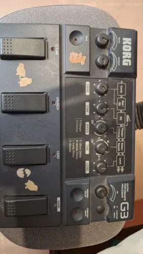 Pedal de Guitarra Korg G3