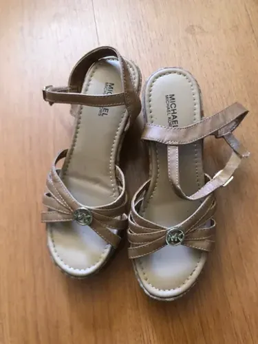 Sandália saltinho Anabela n 31 Michael kors
