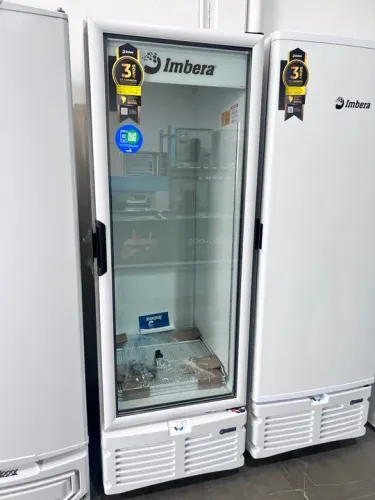 Freezer expositor 560l Imbera 3 anos de garantia - pronta entrega