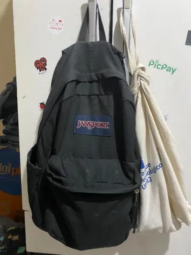 Mochila Jansport SuperBreak Preta - 26 litros