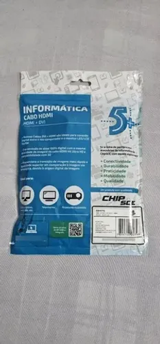 Cabo Dvi + Hdmi 2 Metros 5+