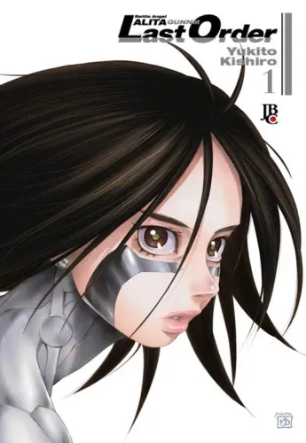 Mangá Battle Angel Alita: Last Order 01-07