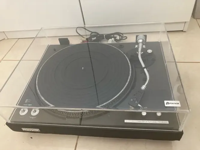 Toca discos Direct Drive Polyvox TD6000