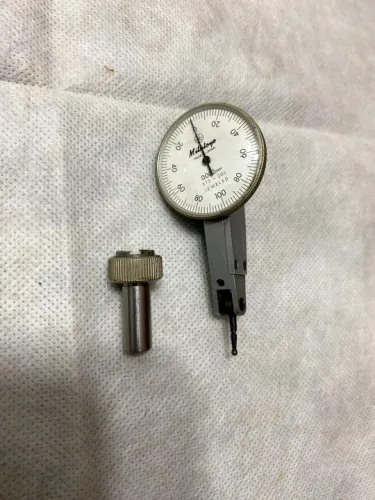 Relógio apalpador analógico Mitutoyo 513-205 0,002mm