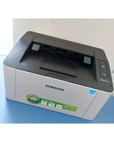 Impressora Samsung Xpress M2020 USB Toner Novo Preto e Branco 