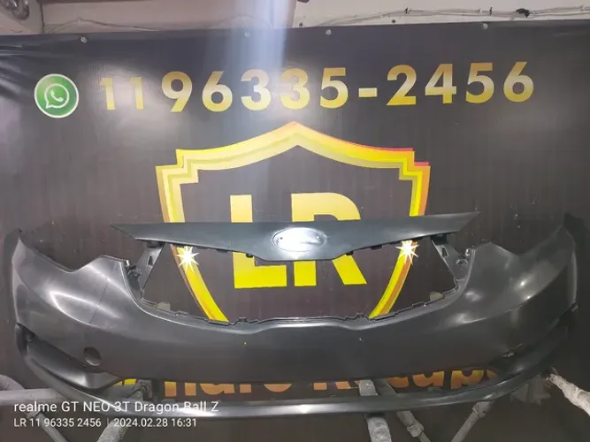 Parachoque Dianteiro Kia Cerato 2014 2015 2016 2017 Novo Importado 1°Linha