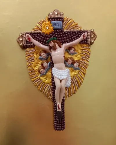 Imagem Estilizada  - Senhor do Bonfim- 30 cm