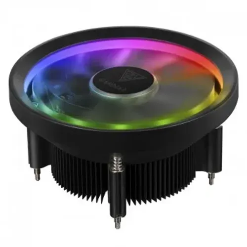 Cooler Para Processador Gamdias BOREAS E1L 010, ARGB, 120mm, Intel e AMD, Preto - BOREA
