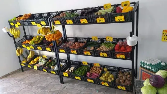 Gôndola para sacolão