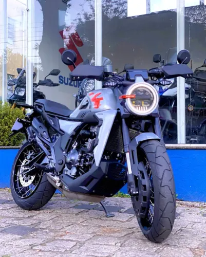 Suzuki Zontes 350 GK Completa Oportunidade + Brinde