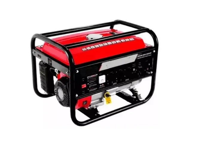 Gerador Portátil Monofásico Tecnologia Avr 4 Tempos Bivolt