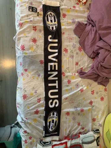 *PROMOÇÃO* Cachecol / Scarf Juventus Dupla Face Oficial
