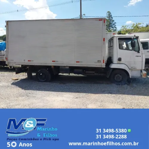 Sucata Mercedes Benz 712 C 2001 (Venda de Peças)