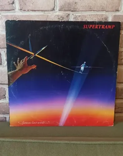 LP Supertramp - Famous last words - (usado, nacional)