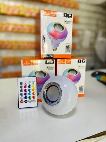 Imperdível ? Lâmpada de led com caixinha de som via Bluetooth