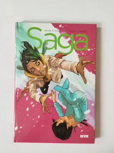 Saga Volume 5 NOVO