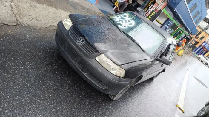 Sucata Gol G3 1.0 16V 2004 para retirada de peças