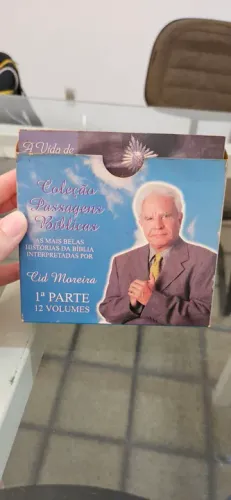 Coleção de 12 CDs Cid Moreira + CD extra