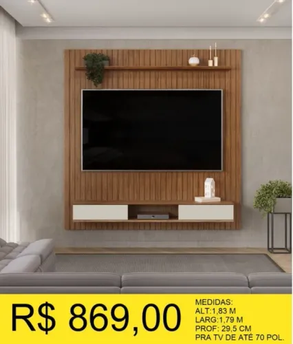 LINDO PAINEL RIPADO A PRONTA ENTREGA!! ENTREGA E MONTAGEM GRATIS!!
