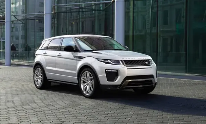 Sucata Evoque 2016