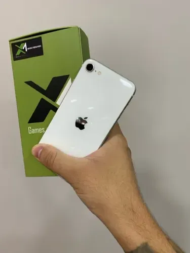 iPhone SE 2020 branco com o melhor preço - adquira aqui