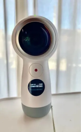 Câmera 360 Samsung gear 360