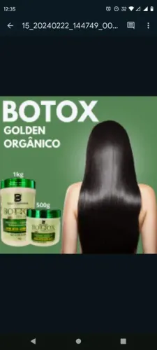 Produtos profissional