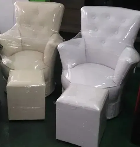 Poltrona Amamentação com Puff Várias Cores. Produto Novo Direto de Fábrica P/Sua Casa.