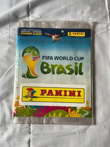 Album da copa do mundo de 2014 COMPLETO