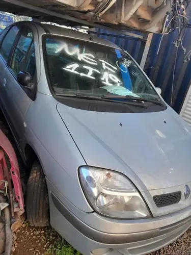 Sucata para retirada de peças Renault scenic 2.0