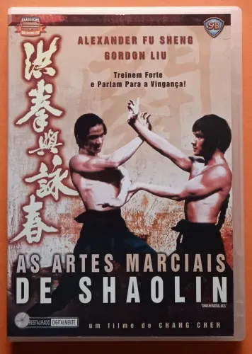Dvd As Artes Marciais de Shaolin (China Vídeo)