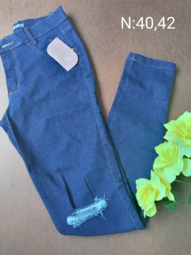 Calça jeans feminina nova