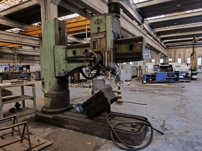 FURADEIRA RADIAL MARCA MAS VR4 