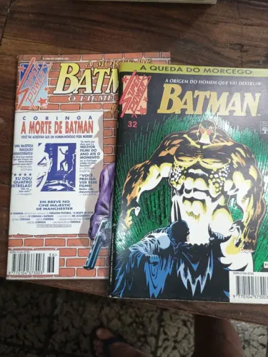 HQ Batman - A Morte de Batman - Edição Especial
