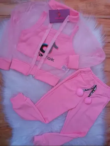 Conjunto Infantil Menina Influencer do 2 ao 10