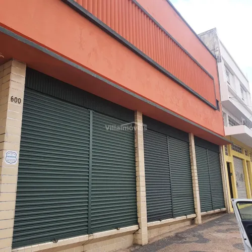 galpão - Vila Industrial - Campinas