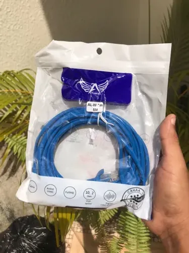 Cabo de Rede LAN Internet/Ethernet Novo (1,5m /2m /5m /10m /15m) Garantia
