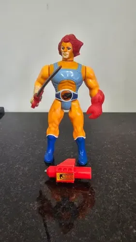 ThunderCats Lion anos 80 importado impecável 
