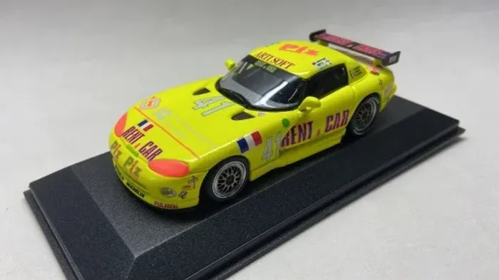 Mini Dodge Viper Le Mans 1994 F. Migault Minichamps 1/43 (Caixa)