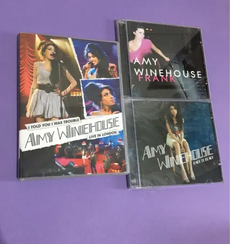 Pack Amy Whinehouse 2 CDs + DVD
