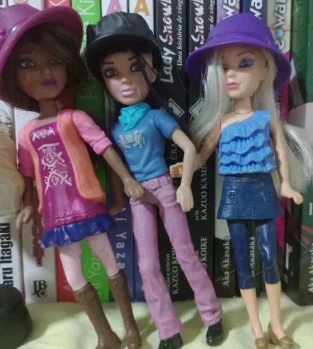 Bonecas originais MC Donald's