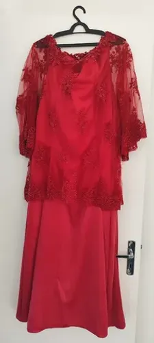 Vestido de festa alta costura impecável