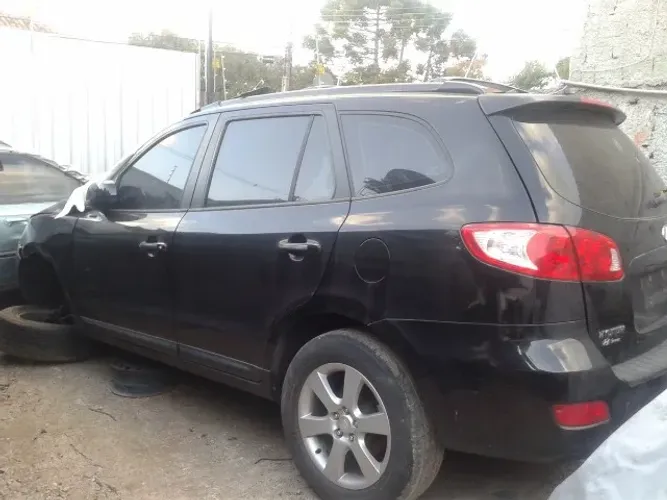 Sucata santa fe 2.7 v6 2008 - retirada de peças