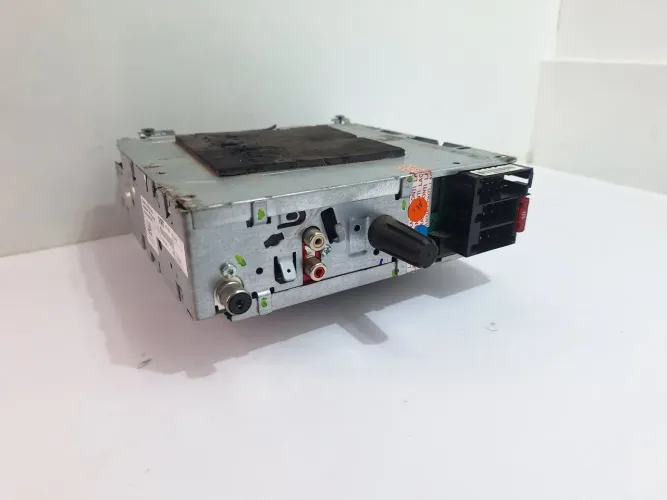 Traseira rádio som Fiat Punto 2015 smp 