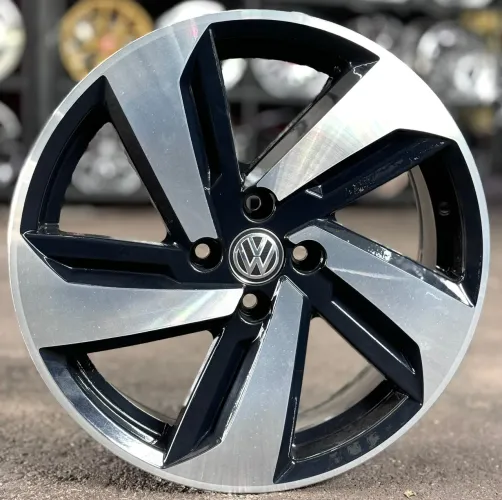 Rodas volkswagen Polo GTS aro 17